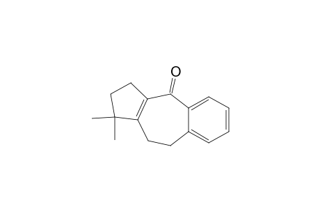1,2,3,4,9,10-Hexahydro-1,1-dimethyl-4-oxobenz[f]azulene