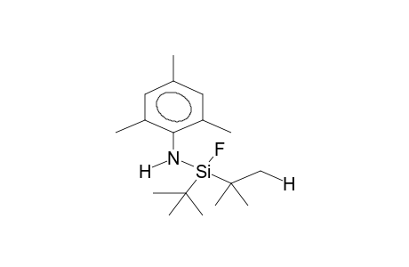 2,4,6-TRIMETHYL-N-(DI-TERT-BUTYLFLUOROSILYL)ANILINE