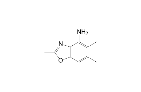 2,5,6-trimethyl-1,3-benzoxazol-4-amine