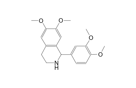 isoquinoline, 1-(3,4-dimethoxyphenyl)-1,2,3,4-tetrahydro-6,7-dimethoxy-