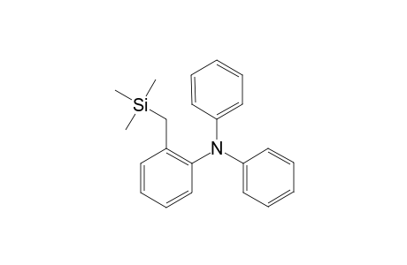 N-]Diphenyl(trimethylsilyl) methyl] benzenamine