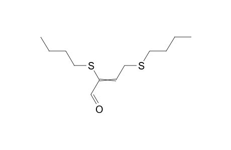 2,4-dibutylthio-2-butenal