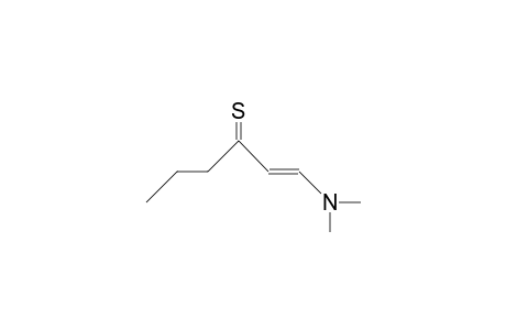 1-Dimethylamino-1-hexen-3-thione