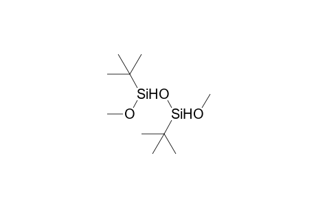 1,3-di(tert-butyl)-1,3-dimethoxydisiloxane