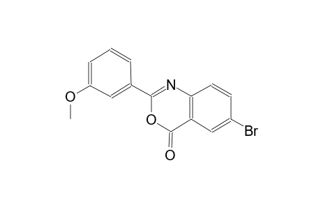 6-bromo-2-(3-methoxyphenyl)-4H-3,1-benzoxazin-4-one