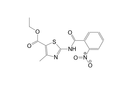ethyl 4-methyl-2-[(2-nitrobenzoyl)amino]-1,3-thiazole-5-carboxylate