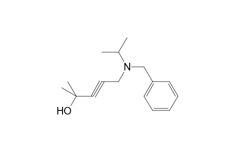 But-2-ynol, 4-benzyl(isopropyl)amino-1,1-dimethyl-