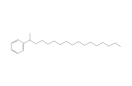 Benzene, (1-methylhexadecyl)-