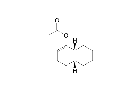(1R,6R)-2-Acetoxybicyclo[4.4.0]dec-2-ene
