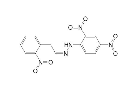 o-Nitrophenylacetaldehyde 2,4-dinitrophenylhydrazone