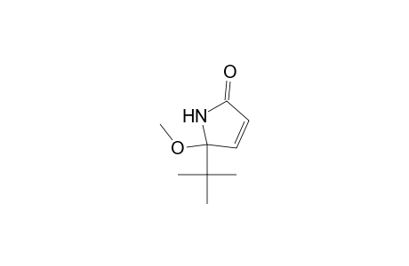 2H-Pyrrol-2-one, 5-(1,1-dimethylethyl)-1,5-dihydro-5-methoxy-