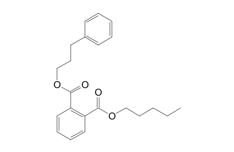 Phthalic acid, pentyl 3-phenylpropyl ester