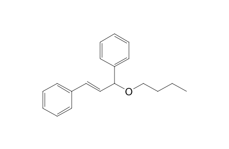 (E)-1,3-Diphenyl-3-butoxyprop-1-ene