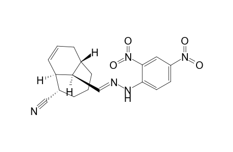 (2S*)-2-Cyano-10-formylbicyclo[4.3.1]dec-8-ene (2,4-Dinitrophenyl)hydrazone