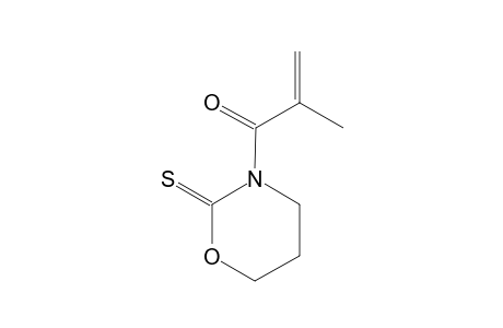 3-METHACRYLOYL-TETRAHYDRO-1,3-OXAZINE-2-THIONE