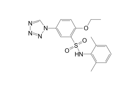 Benzenesulfonamide, N-(2,6-dimethylphenyl)-2-ethoxy-5-(tetrazol-1-yl)-