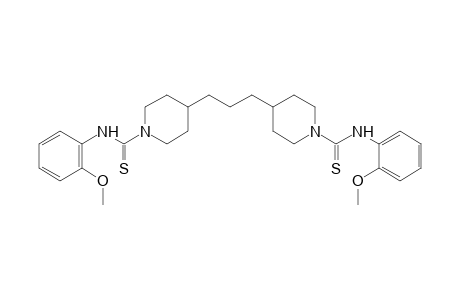 4,4'-trimethylenebis(thio-1-piperidinecarbox-o-anisidide)