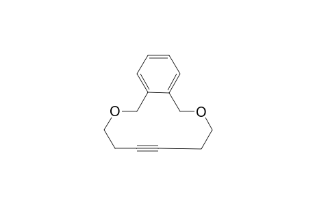 2,9-Dioxa[10]orthocyclophane-5-yne