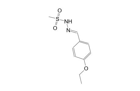 N'-[(E)-(4-ethoxyphenyl)methylidene]methanesulfonohydrazide