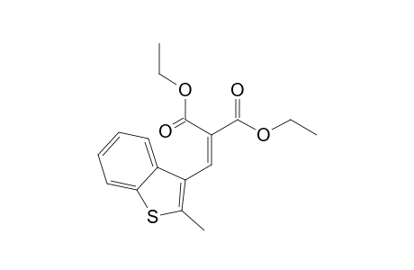 Diethyl-2-[(2-methylbenzo[b]thiophen-3-yl)methylene]malonate
