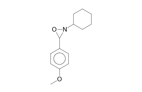 2-Cyclohexyl-3-(4-methoxy-phenyl)-oxaziridine