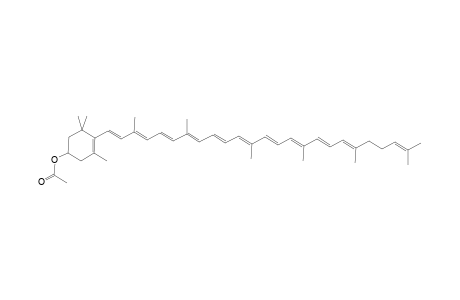 (5'cis,11'cis,13'cis)-Beta,psi-caroten-3-yl acetate