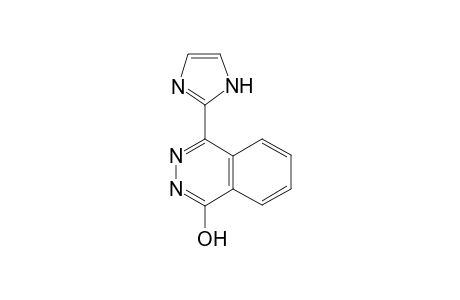 Phthalazin-1-ol, 4-(1H-imidazol-2-yl)-