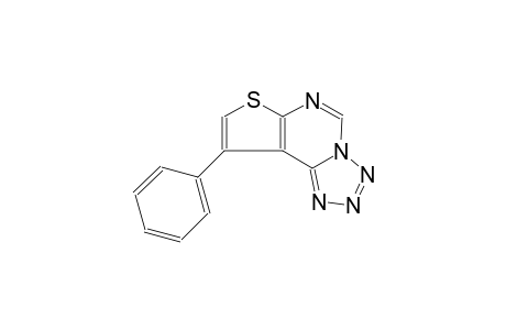 9-phenyltetraazolo[1,5-c]thieno[3,2-e]pyrimidine