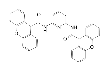 N-{6-[(9H-xanthen-9-ylcarbonyl)amino]-2-pyridinyl}-9H-xanthene-9-carboxamide