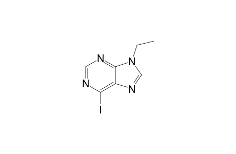 6-Iodo-9-ethylpurine