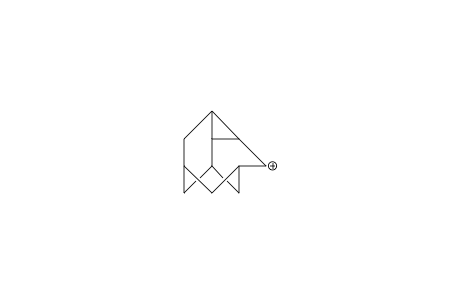 2,4-Dehydro-5-homoadamantyl cation