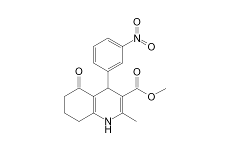Methyl 1,4,5,6,7,8-hexahydro-2-methyl-4-(3'-nitrophenyl)-5-oxoquinoline-3-carrboxylate