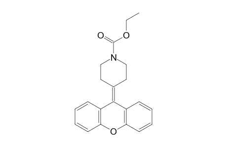 4-(9H-Xanthen-9-ylidene)-1-piperidinecarboxylic acid ethyl ester