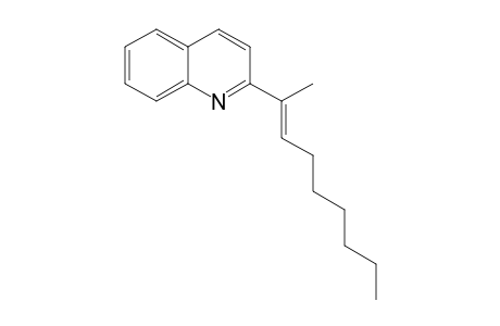 trans-2-(2-Nonenyl)quinoline