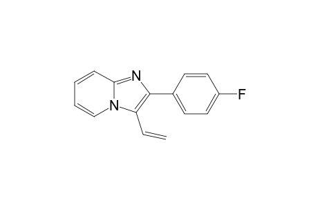 2-(p-Fluorophenyl)-3-ethenyl-imidazo[1,2-a]pyridine