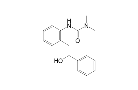 N'-[2-(2-Hydroxy-2-phenylethyl)phenyl]-N,N-dimethylurea