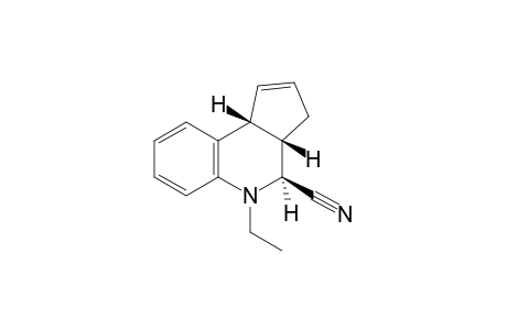 5-Ethyl-3,4,5,9b-tetrahydro-3H-cyclopenta[c]quinoline-4-carbonitrile