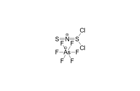 Dichlorodithionitronium hexafluoroarsenate(V)