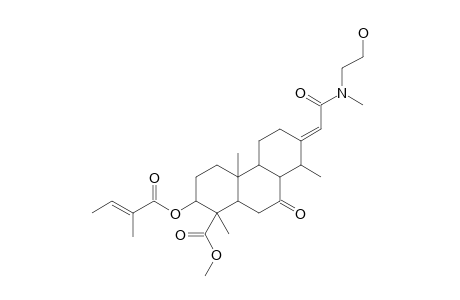 3-BETA-TIGLOYL-NOR-ERYTHROPHLAMIDE