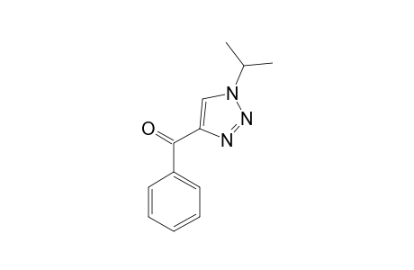 4-Benzoyl-1-isopropyl-1,2,3-triazole