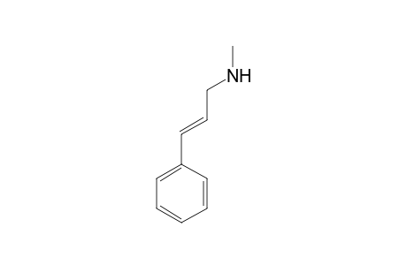 2-Propen-1-amine, N-methyl-3-phenyl-