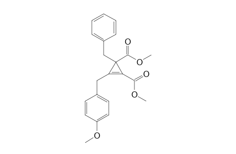 DIMETHYL-3-BENZYL2-(4-METHOXYBENZYL)-CYCLOPROPENE-1,3-DICARBOXYLATE