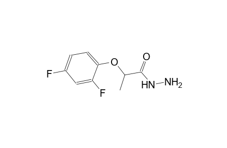 2-(2,4-difluorophenoxy)propanohydrazide