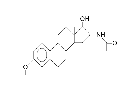 16a-Acetamido-3-methoxy-17a-hydroxy-1,3,5(10)-estratriene