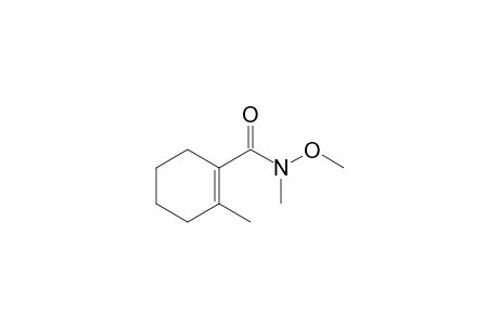 N-Methyl-N-methoxy-2-methyl-cyclohex-1-enecarboxamide