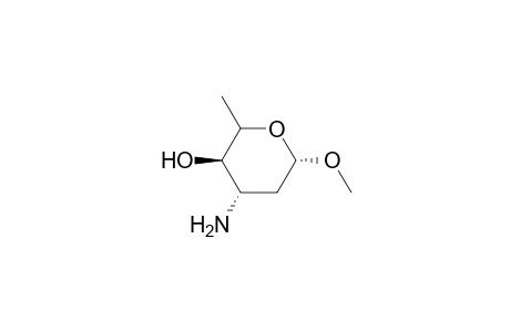 METHYL 3-AMINO-2,3,6-TRIDEOXY beta(L) XYLOHEXOPYRANOSIDE