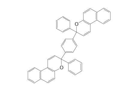 1,4-Bis(3-phenyl-3H-naphtho[2,1-b]pyran-3-yl]benzene