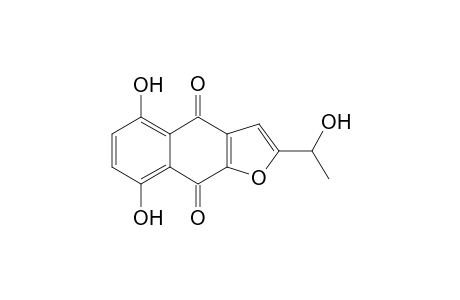 5,8-Dihydroxy-2-(1'-hydroxyethyl)naphtho[2,3-b]furan-4,9-dione