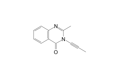 4(3H)-Quinazolinone, 2-methyl-3-(2-propynyl)-