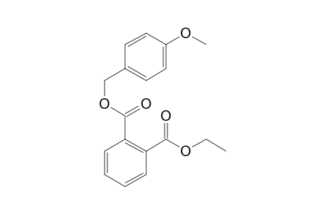 Phthalic acid, ethyl 4-methoxybenzyl ester